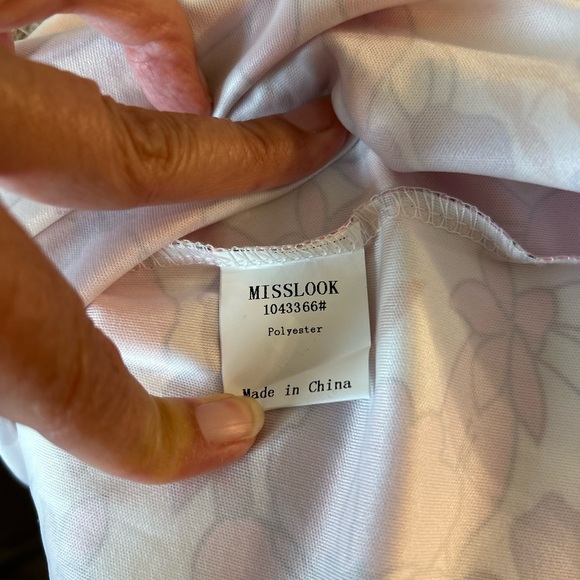 MISLOOK Halter Dress Floral Backless Size Small - Picture 10 of 10